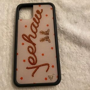 Wildflower iPhone 11 Pro Max case